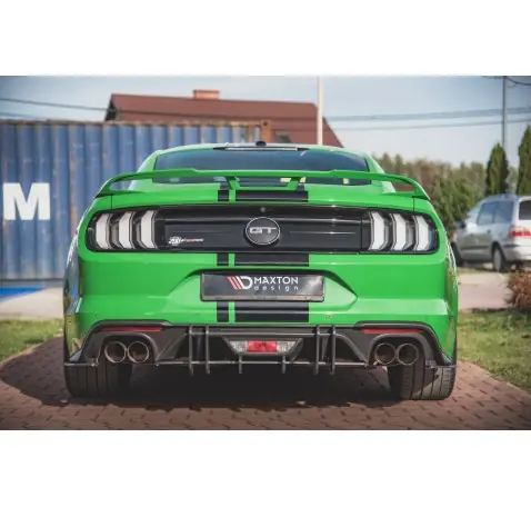 Street Pro Central Diffuseur Arriere Ford Mustang GT Mk6 Facelift