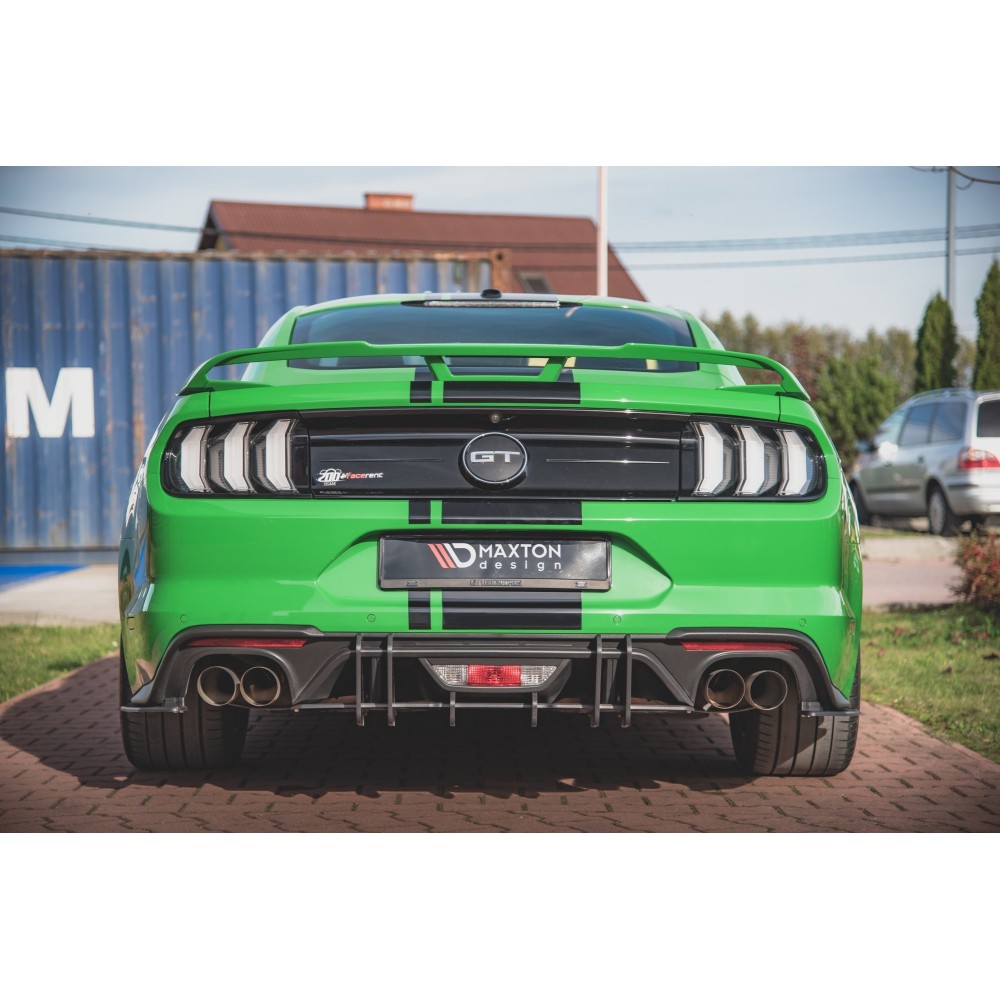 Street Pro Central Diffuseur Arriere Ford Mustang GT Mk6 Facelift