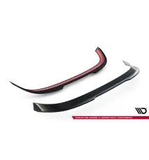 Spoiler Cap V.2 Volkswagen Golf R-Performance / GTI Clubsport Mk8