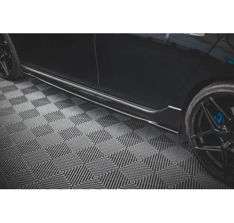 Rajouts Des Bas De Caisse V.1 Volkswagen Golf R Hatchback Mk8