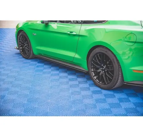 Street Pro Rajouts Des Bas De Caisse V.1 Ford Mustang GT Mk6 Facelift