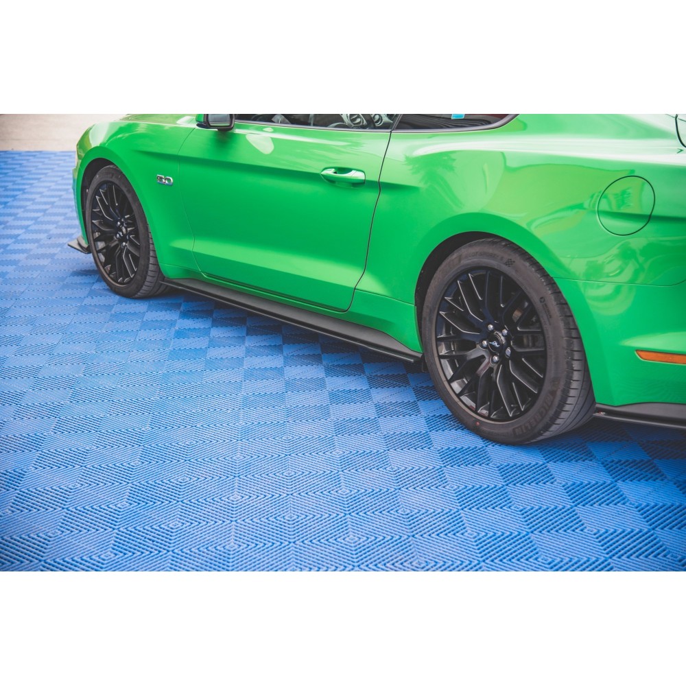 Street Pro Rajouts Des Bas De Caisse V.1 Ford Mustang GT Mk6 Facelift