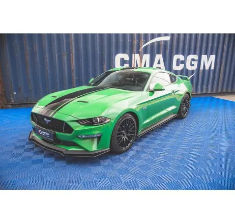 Street Pro Rajouts Des Bas De Caisse V.1 Ford Mustang GT Mk6 Facelift