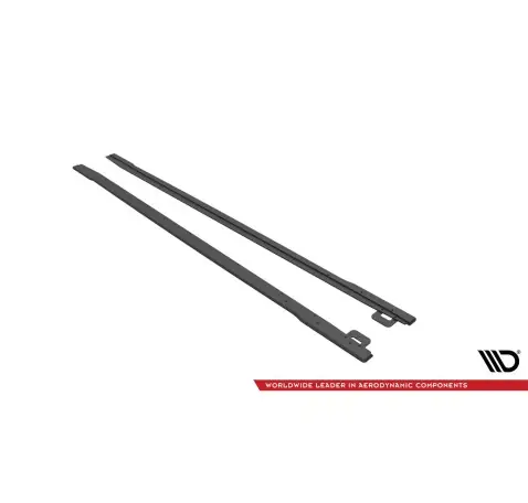 Street Pro Rajouts Des Bas De Caisse V.1 Ford Mustang GT Mk6 Facelift