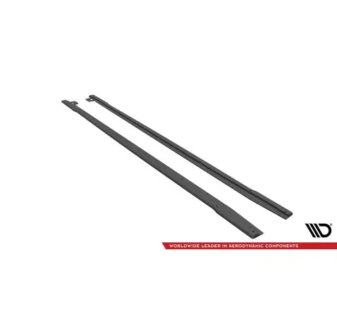 Street Pro Rajouts Des Bas De Caisse V.1 Ford Mustang GT Mk6 Facelift