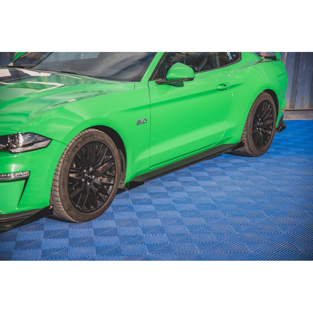 Street Pro Rajouts Des Bas De Caisse V.1 + Flaps Ford Mustang GT Mk6 Facelift