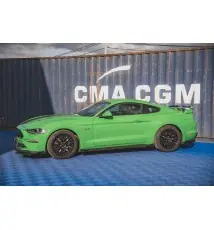 Street Pro Rajouts Des Bas De Caisse V.1 + Flaps Ford Mustang GT Mk6 Facelift