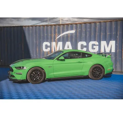 Street Pro Rajouts Des Bas De Caisse V.1 + Flaps Ford Mustang GT Mk6 Facelift