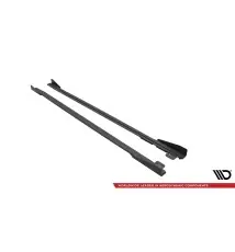 Street Pro Rajouts Des Bas De Caisse V.1 + Flaps Ford Mustang GT Mk6 Facelift