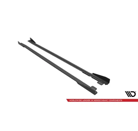 Street Pro Rajouts Des Bas De Caisse V.1 + Flaps Ford Mustang GT Mk6 Facelift