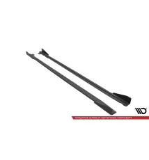 Street Pro Rajouts Des Bas De Caisse V.1 + Flaps Ford Mustang GT Mk6 Facelift