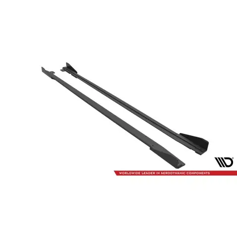 Street Pro Rajouts Des Bas De Caisse V.1 + Flaps Ford Mustang GT Mk6 Facelift