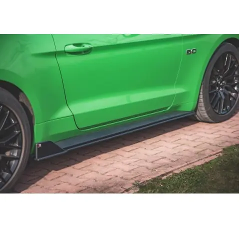 Street Pro Rajouts Des Bas De Caisse V.2 Ford Mustang GT Mk6 Facelift