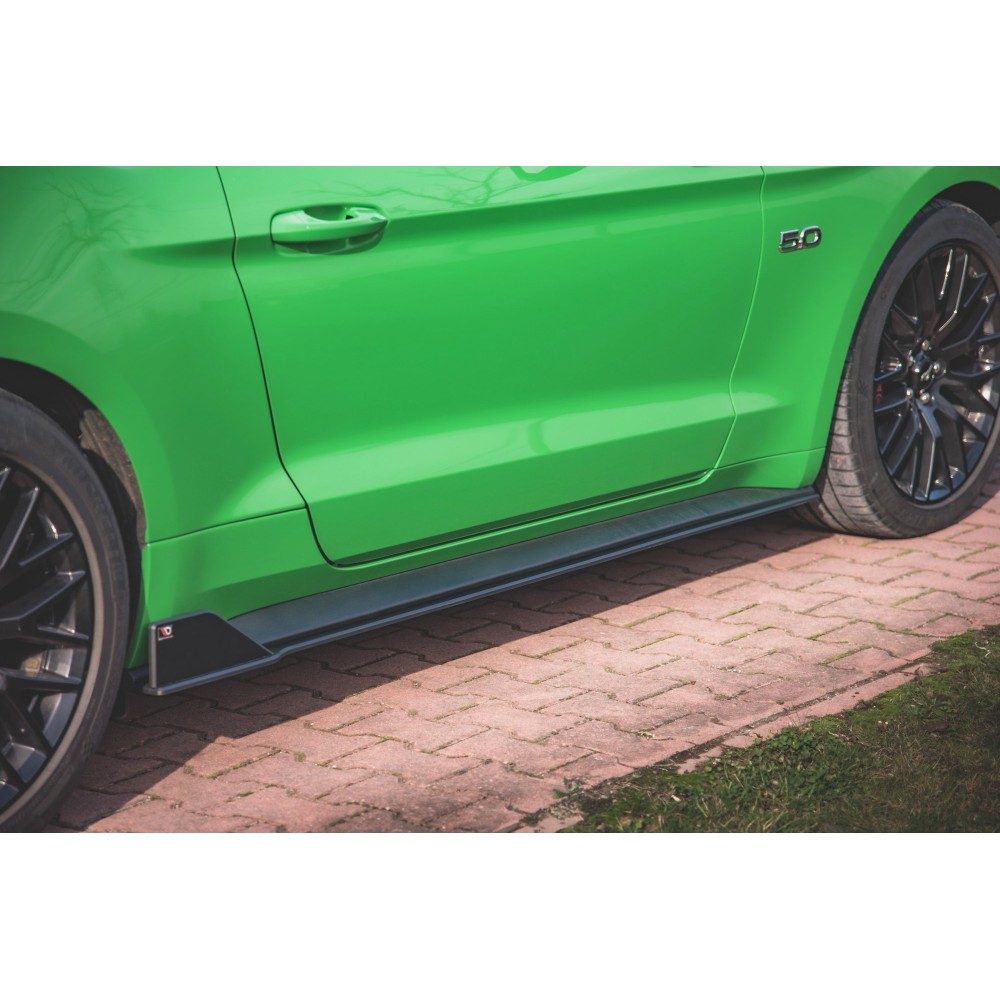 Street Pro Rajouts Des Bas De Caisse V.2 Ford Mustang GT Mk6 Facelift