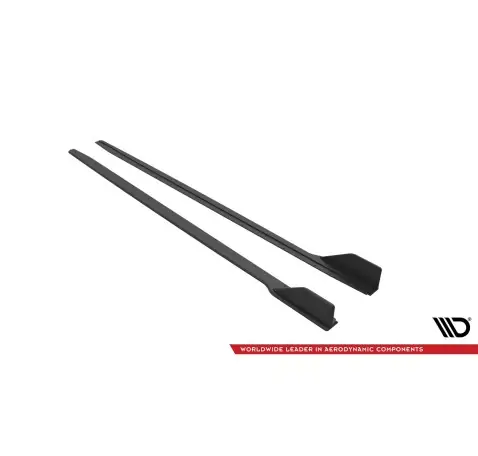 Street Pro Rajouts Des Bas De Caisse V.2 Ford Mustang GT Mk6 Facelift