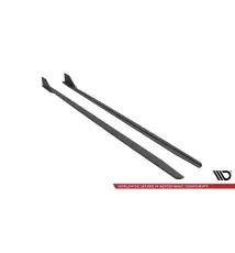 Street Pro Rajouts Des Bas De Caisse V.2 Ford Mustang GT Mk6 Facelift