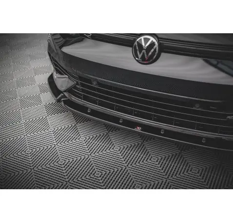 Lame Du Pare-Chocs Avant V.2 Volkswagen Golf R Hatchback / Variant Mk8