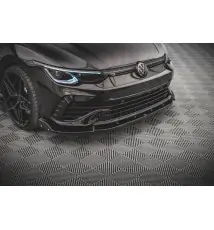 Lame Du Pare-Chocs Avant V.2 + Ailerons Volkswagen Golf R Hatchback / Variant Mk8