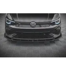 Lame Du Pare-Chocs Avant V.2 + Ailerons Volkswagen Golf R Hatchback / Variant Mk8
