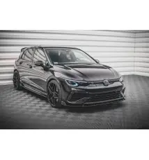 Lame Du Pare-Chocs Avant V.2 + Ailerons Volkswagen Golf R Hatchback / Variant Mk8