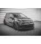 Lame Du Pare-Chocs Avant V.2 + Ailerons Volkswagen Golf R Hatchback / Variant Mk8
