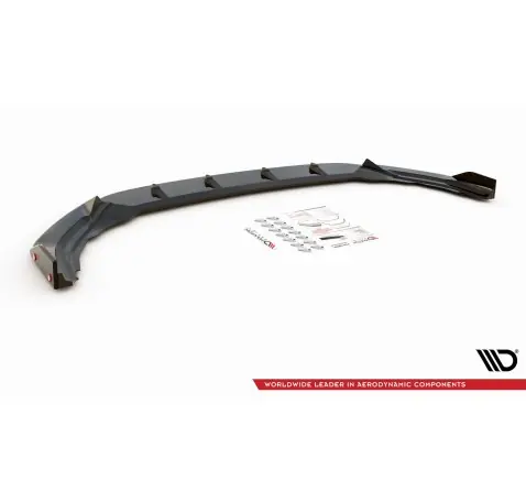 Lame Du Pare-Chocs Avant V.2 + Ailerons Volkswagen Golf R Hatchback / Variant Mk8