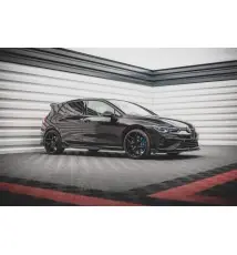 Rajouts Des Bas De Caisse V.2 + Ailerons Volkswagen Golf R Hatchback Mk8