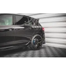 Rajouts Des Bas De Caisse V.2 + Ailerons Volkswagen Golf R Hatchback Mk8