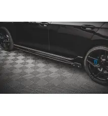 Rajouts Des Bas De Caisse V.2 + Ailerons Volkswagen Golf R Hatchback Mk8