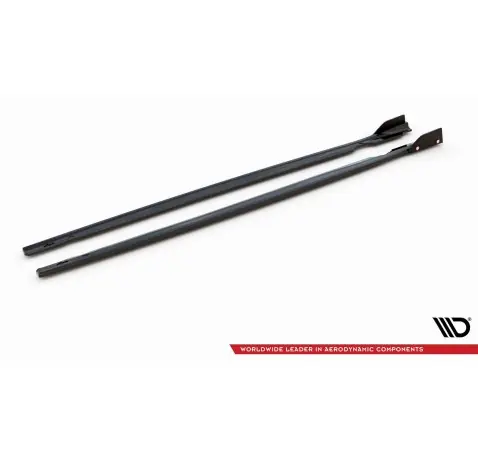 Rajouts Des Bas De Caisse V.2 + Ailerons Volkswagen Golf R Hatchback Mk8