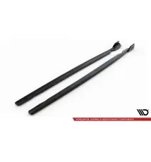 Rajouts Des Bas De Caisse V.2 + Ailerons Volkswagen Golf R Hatchback Mk8