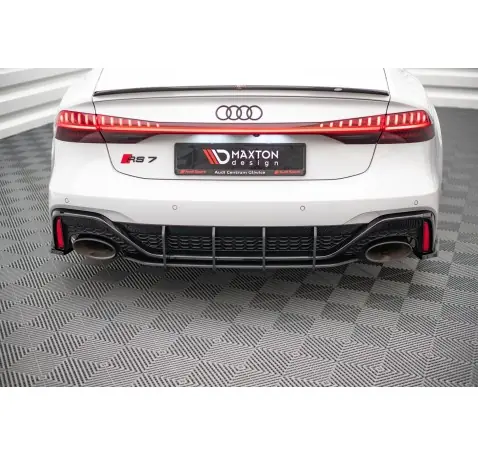 Street Pro Central Diffuseur Arriere Audi RS7 C8 / RS6 C8 / C8 Facelift