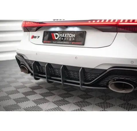 Street Pro Central Diffuseur Arriere Audi RS7 C8 / RS6 C8 / C8 Facelift