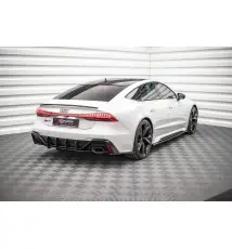 Street Pro Central Diffuseur Arriere Audi RS7 C8 / RS6 C8 / C8 Facelift