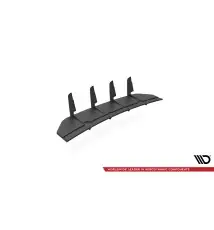 Street Pro Central Diffuseur Arriere Audi RS7 C8 / RS6 C8 / C8 Facelift