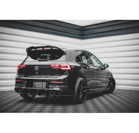 Street Pro Central Diffuseur Arriere Volkswagen Golf R Mk8