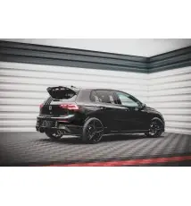 Street Pro Central Diffuseur Arriere Volkswagen Golf R Mk8