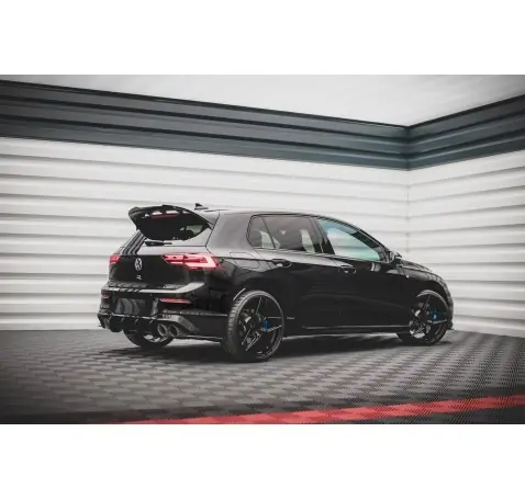 Street Pro Central Diffuseur Arriere Volkswagen Golf R Mk8