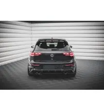 Street Pro Central Diffuseur Arriere Volkswagen Golf R Mk8