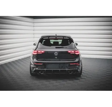 Street Pro Central Diffuseur Arriere Volkswagen Golf R Mk8