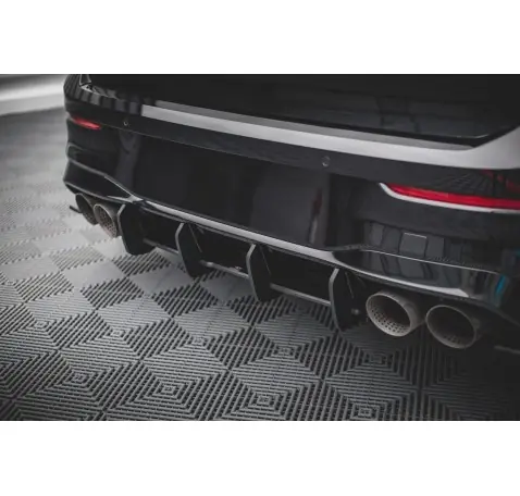 Street Pro Central Diffuseur Arriere Volkswagen Golf R Mk8