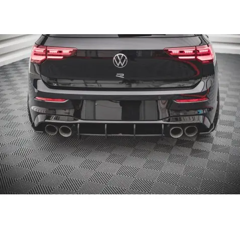 Street Pro Central Diffuseur Arriere Volkswagen Golf R Mk8