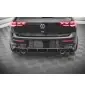 Street Pro Central Diffuseur Arriere Volkswagen Golf R Mk8