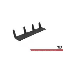 Street Pro Central Diffuseur Arriere Volkswagen Golf R Mk8