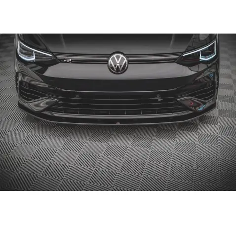 Street Pro Lame Du Pare-Chocs Avant Volkswagen Golf R Mk8