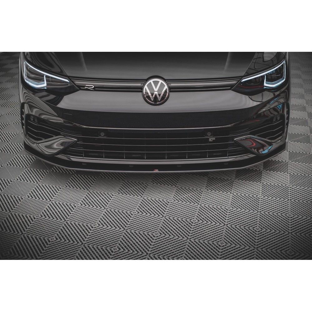 Street Pro Lame Du Pare-Chocs Avant Volkswagen Golf R Mk8