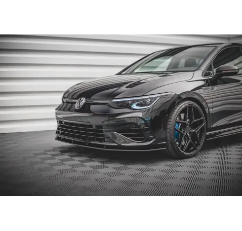 Street Pro Lame Du Pare-Chocs Avant Volkswagen Golf R Mk8
