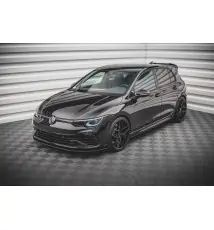 Street Pro Lame Du Pare-Chocs Avant Volkswagen Golf R Mk8