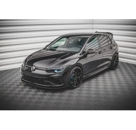 Street Pro Lame Du Pare-Chocs Avant Volkswagen Golf R Mk8