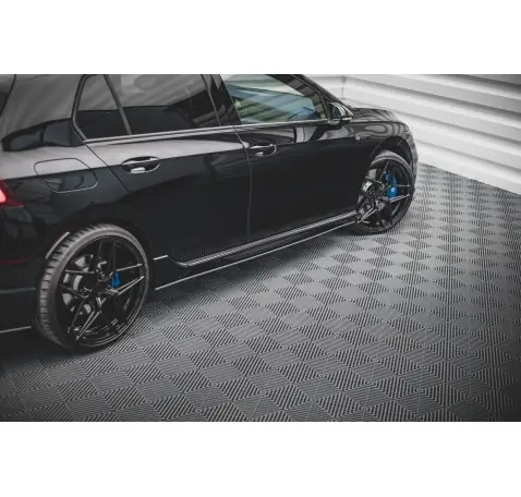 Street Pro Rajouts Des Bas De Caisse Volkswagen Golf R Mk8